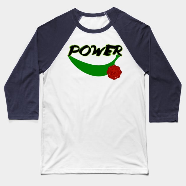 Platano Power,Made in DR Baseball T-Shirt by bypicotico